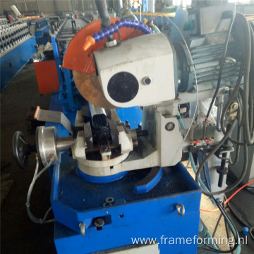 Downpipes cold roll forming machine